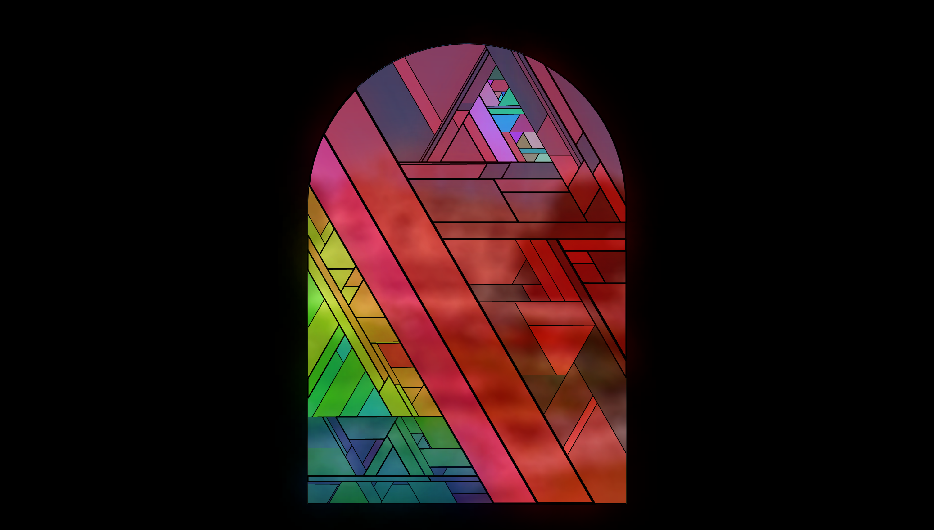 Stained Glass Smash
